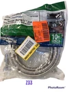 Homewerks 7253-120-14-2-BP 10' Ice Maker Connector Kit, Incomplete. Fixed Price $12.45.