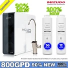Used- 800GPD Ro Water Filter Reverse Osmosis System Stage 3:1 Pure To Drain. Fixed Price $274.99.