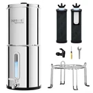 2.25G Gravity Water Filter System With Level Window, 3-STAGE 0.01 Ultra-. Fixed Price $287.67.