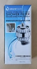 Natural Rapids Classic Storm Multi-stage Shower Water Filter One Cartridge. Fixed Price $19.00.
