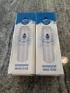 2 Pack WF-UKF8001 Refrigerator Water Filter Maytag Whirlpool Replacement. Fixed Price $15.98.