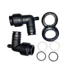 Clack WS1 John Guest 3/4"QC Elbow Assembly (V3007-15). Fixed Price $44.38.