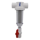 2-100SS-F Stainless Steel Screen Spin-down Filter System. Fixed Price $159.78.