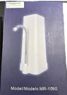 Apex MR-1060 Countertop Water Filter Alkaline System Open Box Complete. Fixed Price $34.00.