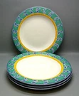 Royal Doulton Rio Dinner Plates Sold Set Of Four More Items Here. Fixed Price $59.95.