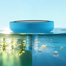 Solar Pool Ionizer, Round Copper Up 35000 Gal, Floating Automati. Fixed Price $52.98.