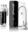 Frizzlife Ro Reverse Osmosis Water Filtration System - 600 Gpd High Flow, Tankle. Fixed Price $399.99.