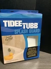Tidee Tubb Splash Guard Set White 5TT-W 11 X 9.25 Nos. Fixed Price $14.95.