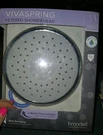 Vivaspring FSH25-CG Filtered Shower Head Chrome Finish With Slate Face New. Fixed Price $34.99.