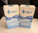 Tier Water Filter RWF1031 For Frigidaire Refrigerators Set Of 2 Brand New. Fixed Price $19.99.