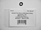 Fleck 10209 Quad O-ring / Brine System Assembly R&s Q010F Buna Material. Fixed Price $6.75.