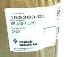 Pentair/pentek 155383-03 Filter Bag, Felt, Model BP-410-1 Pack Of 20. Fixed Price $95.00.