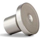 The Jolie Filtered High Pressure Showerhead Brushed Steel W/ Sealed. Fixed Price $129.99.