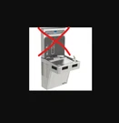 Elkay Lmabfdwss Bar Free Filter On-wall Refrigerated Water Drinking Fountain. Fixed Price $749.96.