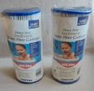 Lot Of 2 Culligan Water Filter Cartridge R50-BBS Heavy Duty Sediment, New Sealed. Fixed Price $28.84.