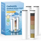 4 Pack Replacement Filters Compatible With Cobbe Handheld Shower Head, Water .... Fixed Price $29.06.