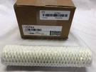 Parker 100 Micron Rating Filter Cartridge, 1/2 Dia, 10" Height, 1LPA3 6PACK. Fixed Price $35.99.