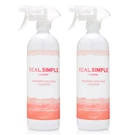 Real Simple Set Of (24 Oz) Citrus Scent Washing Machine Cleaners. Fixed Price $34.00.