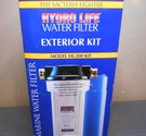 Hydro Life HL-200 External Filter Kit Model C-2063 Made In Usa. Fixed Price $65.00.