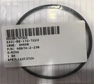 O-ring Nsn 5331-00-172-7223. Bosch # 2575. 146. 693.. Fixed Price $8.00.