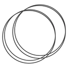 Showingo O-rings Gasket Seals Replacement For GAMMA2 Vittles Vault 12" Lids (.... Fixed Price $21.04.