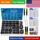 32 Size 1540 Pcs Assortment Kit Metric Nitrile Rubber Set With .... Fixed Price $38.69.
