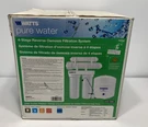 Watts PWRO4 4-STAGE Reverse Osmosis System 50 Gpd. Fixed Price $198.88.