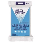 Diamond Crystal's Solar Naturals Salt For Water Softeners 40LB. Fixed Price $37.99.
