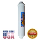 Omnipure CL10ROT28-B Gac Inline Water Filter ( 2" X 10" ) 1/4"NPT. Fixed Price $15.99.
