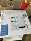 Brondell H2O+ Capella RC250 Reverse Osmosis Water Filtration System New. Fixed Price $150.00.