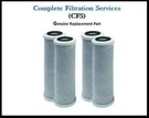 Compatible To Campbell DW-CB10 9-3/4" Micron Filter Cartridge Pack By Cfs. Fixed Price $39.03.