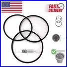 Reliable 3PC O-ring Set For Pentek, Culligan, And Ge Filters 3.5" Size. Fixed Price $24.99.