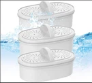 Fachioo Alkaline Water Filters Cartridge 3-PACK 160X80X141 Mm & Sealed. Fixed Price $24.99.