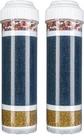 2X RF-1050 Alkaline Water Filter KDF55 Catalytic Carbon Replacement Cartridge. Fixed Price $68.99.