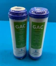 Set Of 2 - Express Water FLTGAC0501 Granular Activated Carbon Filter. Fixed Price $41.46.