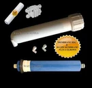 Membrane Ro Reverse Osmosis Housing Water Filter 50 Gpd Auto Shutoff, Restrictor. Fixed Price $44.00.