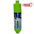 CLEAR2O Inline Water Filter, 1 Micron Solid Carbon Block, CRV2006, Lime Green. Fixed Price $48.99.