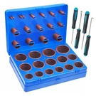 396PCS 30SIZES Viton O-ring Kit, Metric Rings Assortment, Shore 75A. Fixed Price $71.54.
