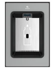 Avalon In-wall Bottle Filling Station, Sensor Dispensing, Self Cleaning, Digital. Fixed Price $399.99.
