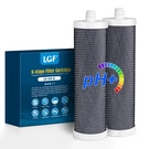 Replacement Filter, Compatible With LCF-CF-01-ALK, 2 Pack, Black. Fixed Price $93.31.