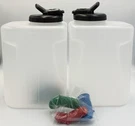 Carlisle 640000 1 Gallon Nsf Food Prep Pitcher Lot 2 Commercial Restaurant Jug. Fixed Price $34.99.