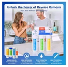 Express Water RO5DX Reverse Osmosis Filtration Nsf Certified Stage System. Fixed Price $154.00.