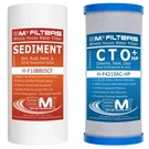 Applied Membranes Inc. Whole House Water Filter Cartridge Set 2 Stag.... Fixed Price $129.19.