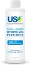 Us+ Food Grade 3% Hydrogen Peroxide Versatile All-natural Cleaner Made In. Fixed Price $16.86.