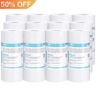 Micron 10" 4.5" Whole House Sediment Water Filter For Big Blue Ge GXWH40L. Fixed Price $33.14.
