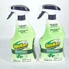 Odoban Disinfectant Multi-purpose Cleaner 27OZ Eucalyptus Scent 2X Spray Bottles. Fixed Price $14.75.