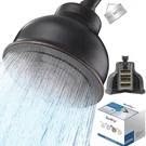 Shower Head, All Metal Filter For Hard Water. Fixed Price $305.97.