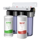 Simpure Whole House Water Filter System DB10C-2 With Mpp And Cto Carbon. Fixed Price $114.00.