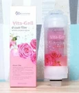 Aroma Vitamin Gell Shower Filter Scent Rose Eliminates Chlorine Healthier Skin. Fixed Price $19.99.