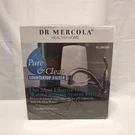 Dr. Mercola Pure & Clear Countertop Drinking Water Filtration System Pc CFW2000. Fixed Price $160.99.